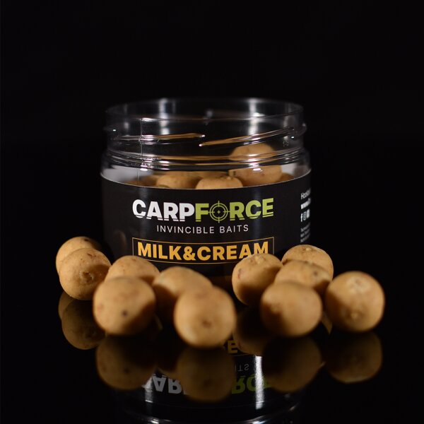 Carp Force ETS Hookers Milk & Cream 16mm