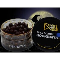 Keen Carp Full Soaked Hookbait Fish Witch 6mm 50g