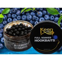 Keen Carp Full Soaked Hookbait Blueberry Dynamite 6mm 50g