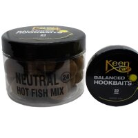 Keen Carp Balanced Hookbaits Neutral (mix: Hot Fish&amp; Gammarus Mix)16mm 120g