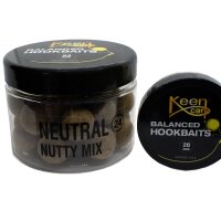 Keen Carp Balanced Hookbaits Neutral (Mix: Nutty Mix) 20mm 120g