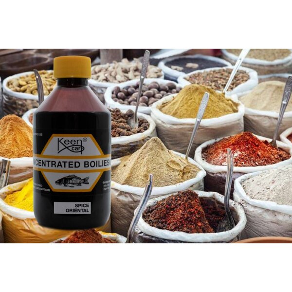 Keen Carp Boiliesoak Spice Oriental 250 ml.