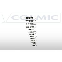 Colmic Rolling+Interlock Snap Gr.16 12St.