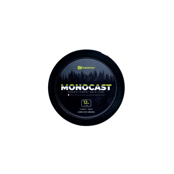 Ridge Monkey MonoCast Mono 1000m 0,30 mm12lb/5,4kg