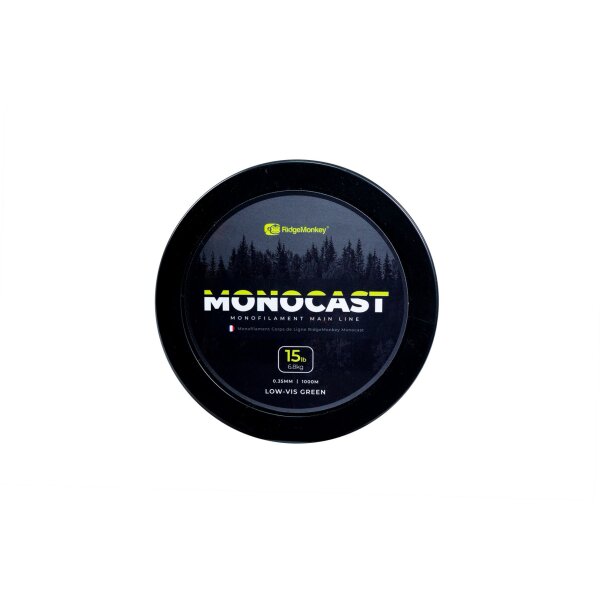 Ridge Monkey MonoCast Mono 1000m 0,35 mm15 lb/6,8 kg