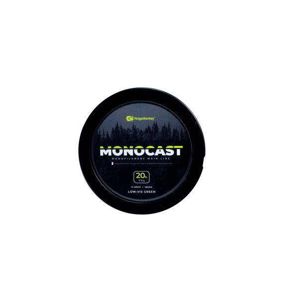 Ridge Monkey MonoCast Mono 1000m 0,40 mm 20 lb/9,1 kg