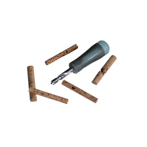 Ridge Monkey Combi Bait Drill & Cork Sticks
