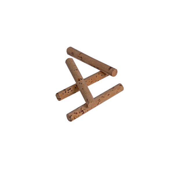 Ridge Monkey Combi Bait Drill Spare Cork Sticks 6mm 10St.