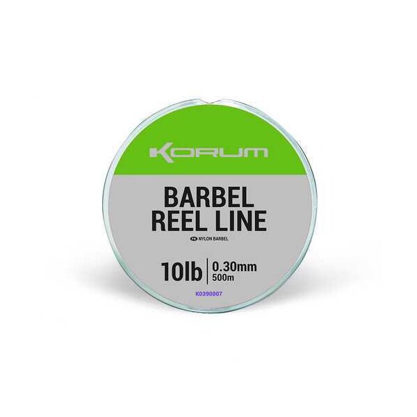Korum Barbel Reel Line 500m 0.33mm 5,4kg