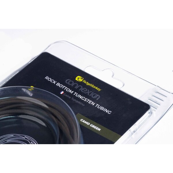 Ridge Monkey Connexion Rock Bottom Tungsten Tubing Camo Green 2m