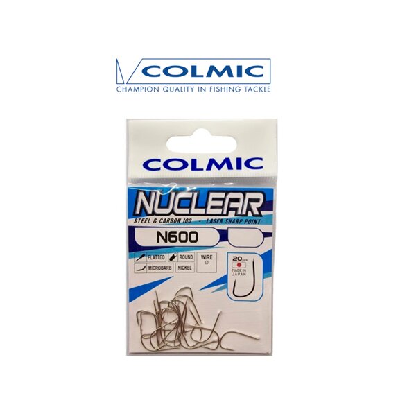 Colmic Nuclear Hooks N600 20St. Gr.12