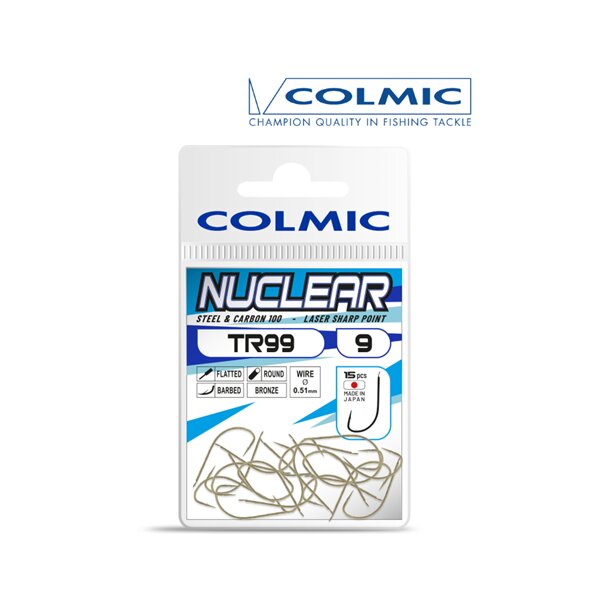 Colmic Nuclear Hooks TR99 20 St. Gr.7