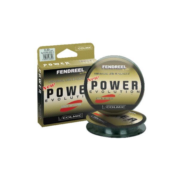 Colmic Power Evolution 1000m Ø0,18mm 3,10kg