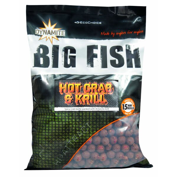 Dynamite Baits Hot Crab&Krill 1kg 15mm