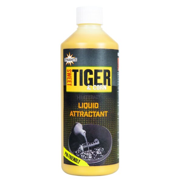 Dynamite Baits Sweet Tiger&Corn Liquid 500ml