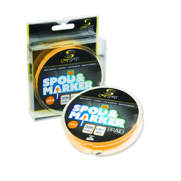 Carp Spirit Spod & Marker Braid orange 300m 0,16mm