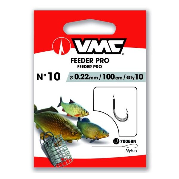 VMC Feeder Pro100cm 10St. Gr.14 Ø0,18mm