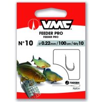 VMC Feeder Pro100cm 10St. Gr.14 Ø0,18mm