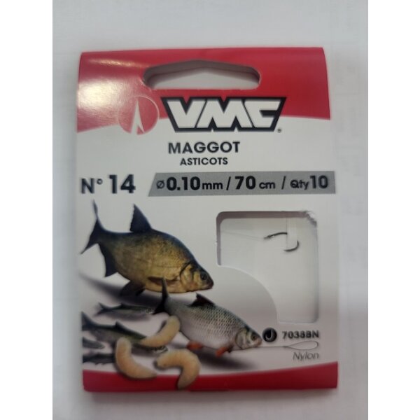 VMC Match Maden 10St. 70cm