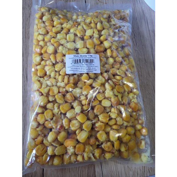 Mais vorgekocht Honig 1kg