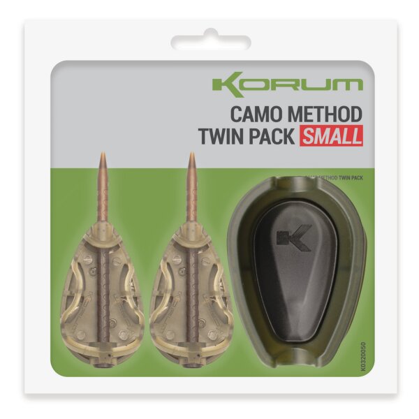 Korum Camo Method Twin Pack L