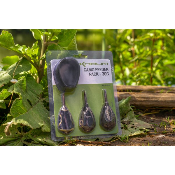 Korum Camo Feeder Pack 30g
