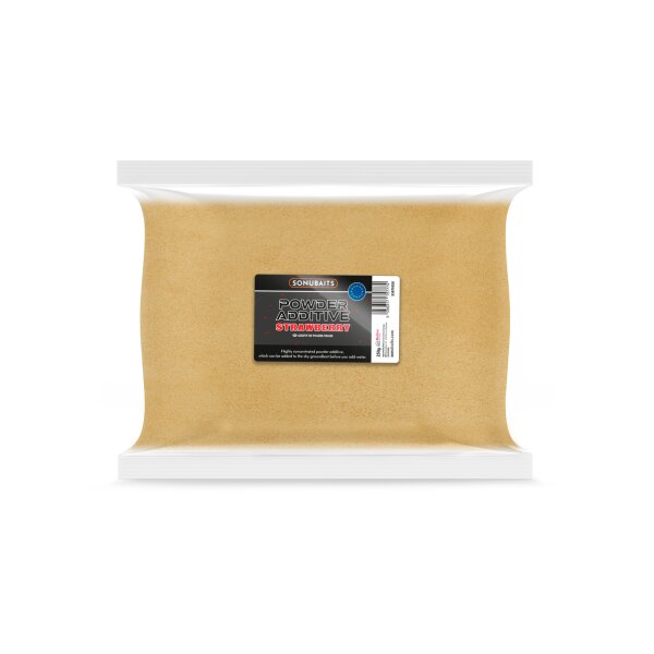 Sonubaits Powder Additives 250g Strawberry