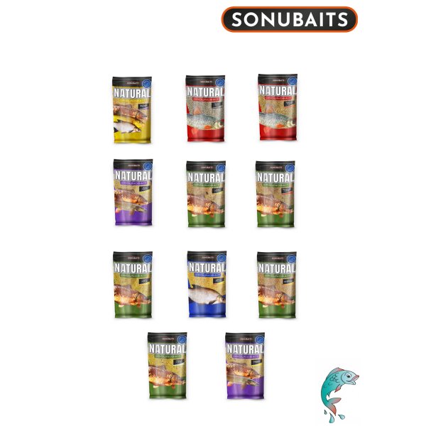 Sonubaits Natural Groundbait 1kg