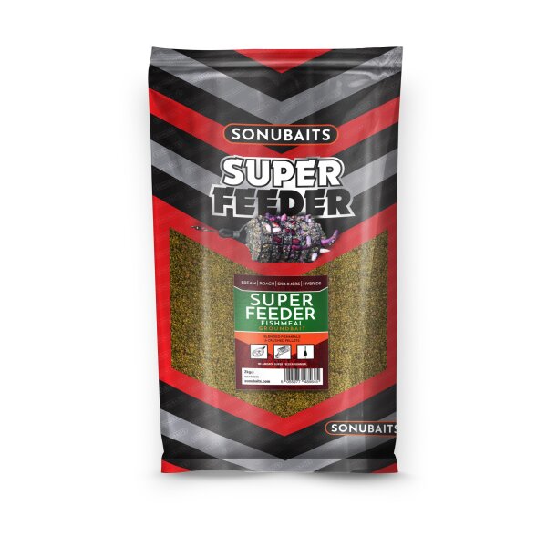 Sonubaits Super Feeder Fishmeal 2kg