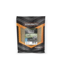 Sonubaits Stiki Method Pellets Marine Green 4mm 650g