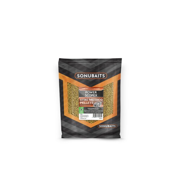 Sonubaits Stiki Method Pellets Power Scopex 4mm 650g