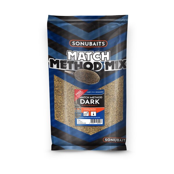 Sonubaits Match Method Mix Dark 2kg