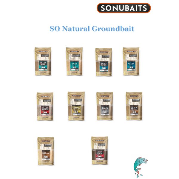 Sonubaits SO Natural Groundbait
