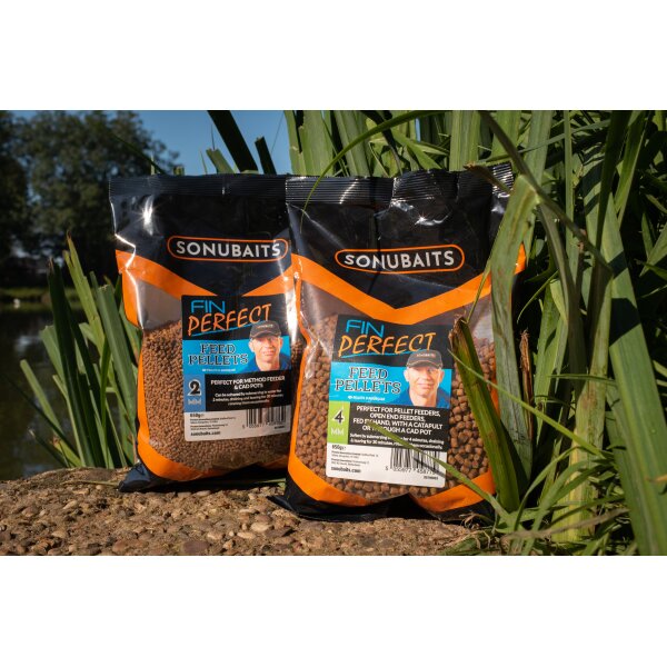 Sonubaits Fin Perfect Feed Pellets 4mm 650g