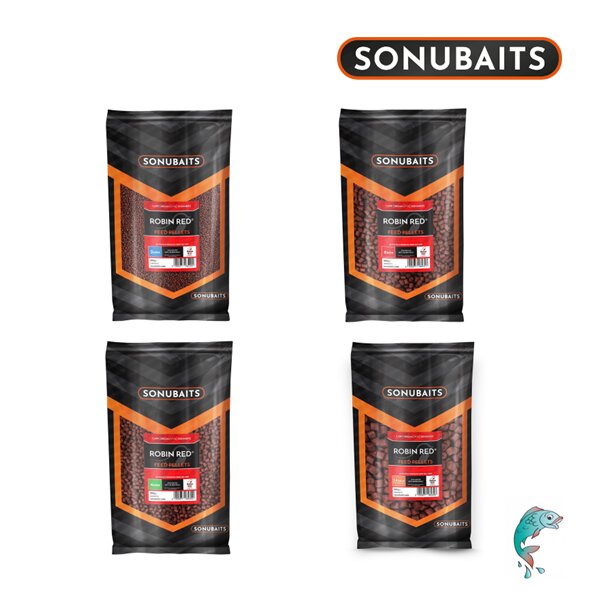 Sonubaits Robin Red Feed Pellets 900g