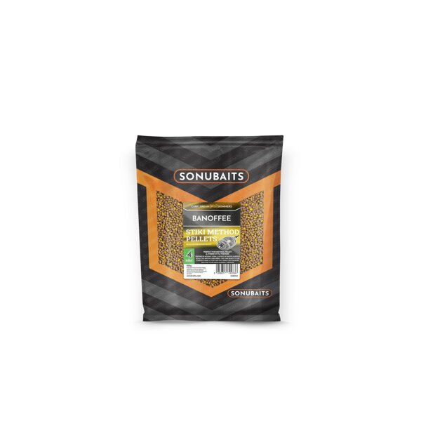 Sonubaits Stiki Method Pellets Krill & Squid 2mm 650g