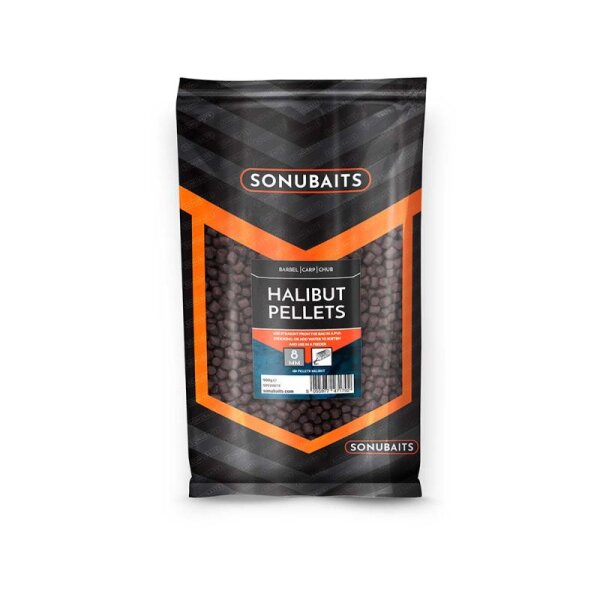 Sonubaits Halibut Pellets 4mm 900g