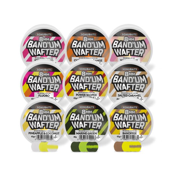 Sonubaits BandUm Wafters  45g