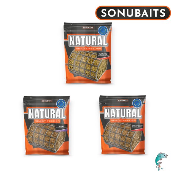 Sonubaits Natural Ready Feeder 750g