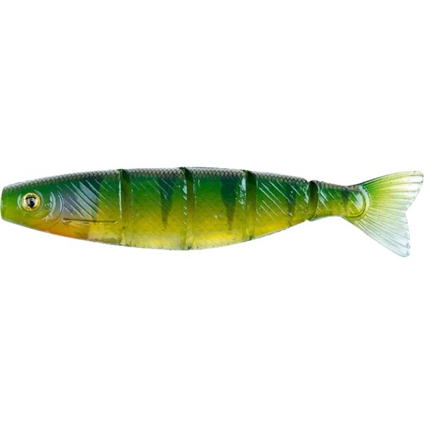 Fox Rage Pro Shad Jointed 14cm Stickleback UV
