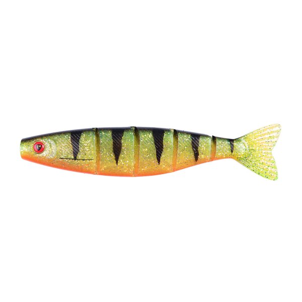 Fox Rage Pro Shad Jointed 23cm Perch X UV