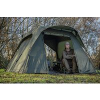 Solar SP Quick-Up Shelter Green Mk II Karpfenzelt +...