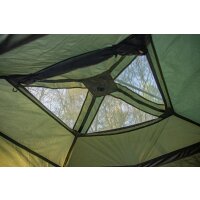 Solar SP Quick-Up Shelter Green Mk II Karpfenzelt + Bodenplane