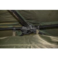Solar SP Quick-Up Shelter Green Mk II Karpfenzelt + Bodenplane