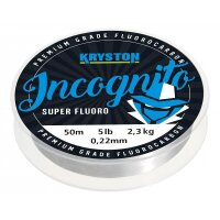 Kryston Incognito Fluorocarbon Hooklink 20m 15lb 0,38mm