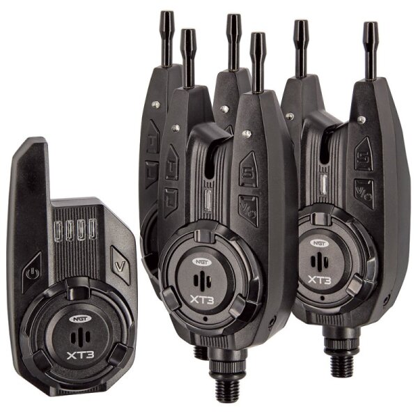 NGT Bissanzeigerset XT-3 3+1 Reichweite bis 400m