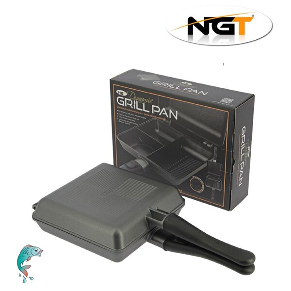 NGT Dynamic Grill - 3 Wege Pfanne mit abnehmbaren Griffen