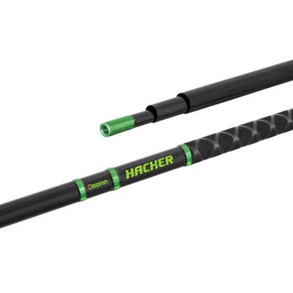 Delphin Kescherstiel Hacker 3,20m