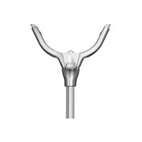 Dephin Kescher klappbar gummiert 1,70m 60x60cm 2tlg.