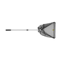 Delphin Kescher klappbar gummiert 2tlg. 70x70x250cm